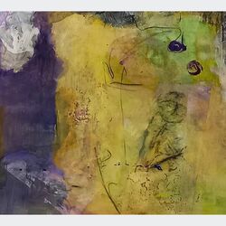 o.T. 2016 Acryl auf Leinwand 80 cm x 1 m