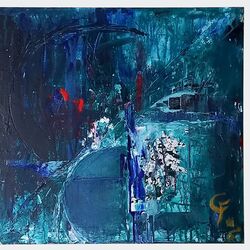 o.T. 2006 - Acryl a. Leinwand 40 x 40 cm