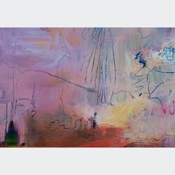 Lyrik 2012 Acryl a. Leinwand 50 x 70 cm